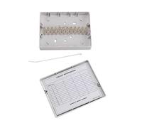 Hager J701 Electrical Junction Box - Multi Purpose (No Terminals)