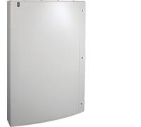 Hager JF416B 400A Incoming 125A Outgoing 16 Way Outgoers Plain Door