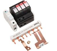 Hager JK101SPD Type 1 & 2 Surge Protection Kit for 125A TP&N Boards