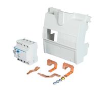 Hager JK11004RM 100A 100mA 4 Pole RCCB Type A Incomer Kit