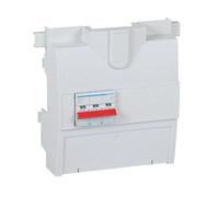 Hager JK11254S 125A 4 Pole Switch Disconnector Incomer Kit