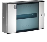 Hager JK116EG JK1 16 Way TP&N Distribution Board DIN Extension Box Glazed Door