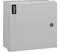 Hager JK328H 100A 28 Way Type A SP&N Distribution Board + 100A 30mA RCD