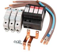 Hager JKD101SPD 125A Power & Lighting Surge Protection Kit Type I