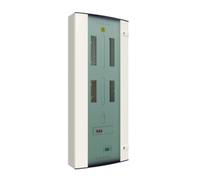 Hager JKD168TM 125A Dual Metered TPN Power & Lighting Board 6/8 Way Pan Assemblies Modbus Comms