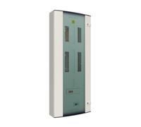 Hager JKD186TM 125A Dual Metered TPN Power & Lighting Board 8/6 Way Pan Assemblies Modbus Comms