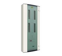 Hager JKD188TM 125A Dual Metered TPN Power & Lighting Board 8/8 Way Pan Assemblies Modbus Comms