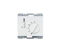 Hager Berker Thermostat With NC Contact And LED Indicator - 20307109