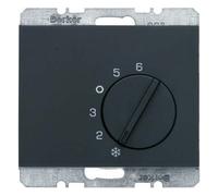 Hager k.1 Thermostat with Anthracite Mechanism