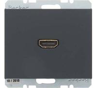 Hager K.1 - Toma High Definition Anthracite Matt