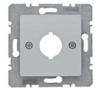Hager K.5 - Lid for Transmission Control Device 18 mm Aluminium