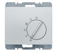 Hager K.5 - Plate with Thermostat Mechanism Stainless