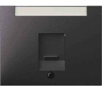 Hager K1 1 Central Piece, Grey, 1 Piece Speaker Junction Box