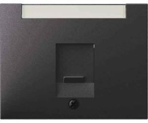 Hager K1 1 Central Piece, Grey, 1 Piece Speaker Junction Box