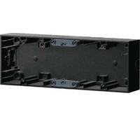 Hager k1 3-Hole Horizontal Socket Anthracite