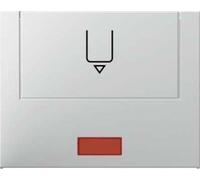Hager K1 - Central Panel Envelope Card White Polar