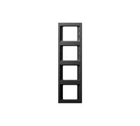Hager K1 - Frame 4 Elements Vertical Anthracite