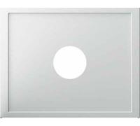 Hager K1 - Plate for Ackermann 73070 to Polar White