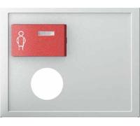 Hager K1 - Plate for Ackermann 73071e Polar White