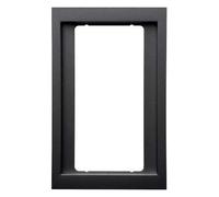 Hager k1 Special Frame for Anthracite Push Button