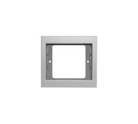 Hager K5 - Aluminium Frame 1 Element
