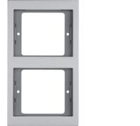 Hager K5 - Aluminium Vertical Frame 2 Elements