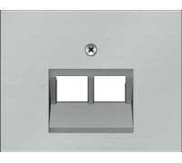 Hager K5 - Central Panel for Connection Double Steel