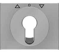 Hager K5 - Central Plate with Lock Steel