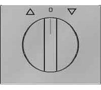 Hager K5 - Central Plate with Remote Control Arrow
