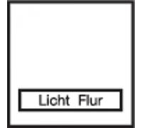 Hager K5 - Central Plate with Roller Porta ROTULO 1 Module Aluminium