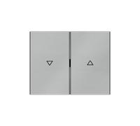 Hager K5 - Double Key with Arrow Printed Steel