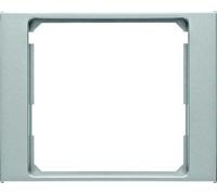 Hager K5 - Intermediate Frame for Plate Berker Aluminium