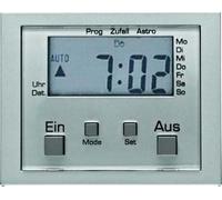 Hager K5 - Module Switch TIME with Display Conexion Aluminium