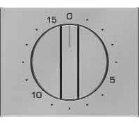 Hager K5 - Plate Central Command Timer 15 Minutes Steel