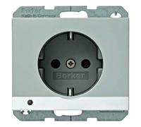 Hager K5 - Plug LED Steel Orientation