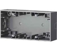Hager K5 - Socket 2 Elements Horizontal