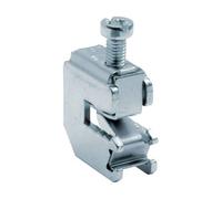 Hager K96Q Busbar Connector Steel 180A Rail Clamp for CU 12-30x5mm