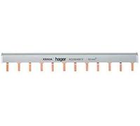 Hager KB263C - BARR. A PUNTALE 2P 63A 24M