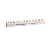 Hager KDN263A Phase Modifier 63A 2-Pin Fork Connection 10mm2 12 Mo...