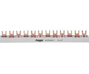 Hager KDN363B Bridge - Union Tripolar 57 Modules