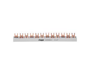 Hager KDN363B Phase Modifier 3-Phase Spade Connection 63A 57 Modules