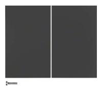 Hager - Key 4 Entries usbquicklink AM RF K1 Anthracite