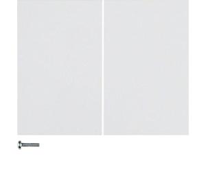 Hager - Key 4 Entries usbquicklink AM RF K1 White Polar Brightness