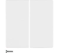 Hager - Key 4 Entries usbquicklink AM RF Q1 Polar White