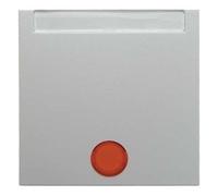 Hager - Key Porta ROTULO Lens S1/B1/B3/B7 Polar White