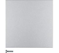 Hager - Key Simple AM RF usbquicklink Without B Aluminium
