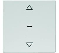 Hager - Key Simple Blind AM Q1 Polar White