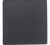 Hager - Key Switch Q.1/q.3 Anthracite Velour