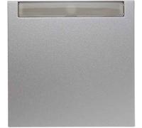 Hager - Key with Porta ROTULO for Switch B1/B7 Aluminium