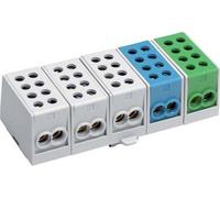 Hager KH45A 5P Multicolor terminal block - Electrical terminal block (135 mm, 53 mm, 38 mm)